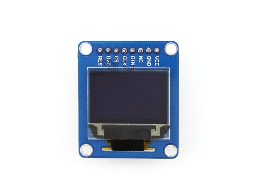 Waveshare-0.95 ġ RGB OLED (B) SPI ̽ ƮƮ/ , 1331 ̹ Ĩ SPI ̽ ̴ ÷